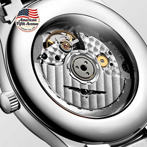 นาฬิกาดำน้ำ Breitlin L-Master-10 สำหรับผู้ชาย ระบบอัตโนมัติ กลไกจักรกล ขนาด 42 มม. หน้าปัดแซฟไฟร์ ตัวเรือนสแตนเลส สายหนังวัว - Product Image 6