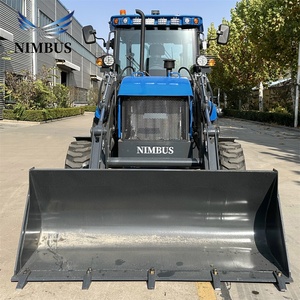 Retroexcavadora NIMBUS <span class=keywords><strong>de</strong></span> Alto Estándar <span class=keywords><strong>de</strong></span> Seguridad con Ruta Hidráulica Optimizada y Súper Eficiencia Operativa - Product Image 4