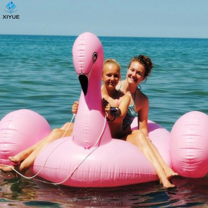 Flotador de piscina inflable gigante de 150cm barato, anillo de natación rosa para montar, juguetes de fiesta de agua para adultos y niños - Product Image 2