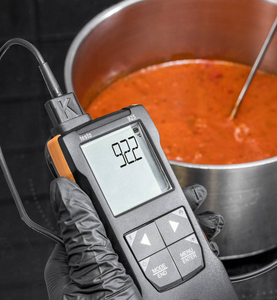 Термометр Testo 925 с одним каналом для термопары типа K, ЖК-дисплей, OEM-кастомизация, материал ABS - Product Image 4