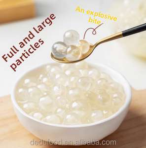 Perles <span class=keywords><strong>de</strong></span> boba éclatantes <span class=keywords><strong>de</strong></span> haute qualité DAYOU à la châtaigne d'eau, 900g*12 canettes. Qualité garantie. Utilisé dans les thés au lait perlé. - Product Image 4