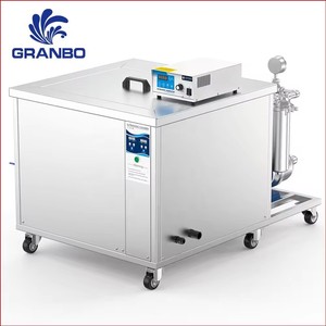 Granbo 1200W công nghiệp siêu âm sạch hơn 88L OEM Kích thước chức năng với bộ lọc tái chế hệ thống cho dầu tẩy rửa máy giặt - Product Image 5