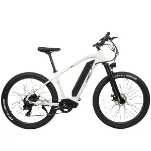 دراجة جبلية e دراجة هوائية بشاشة عرض من سبيكة معدنية مخصصة 48 فولت 10.4AH تعليق الجسم دراجة كهربائية رياضية دراجة كهربائية جبلية