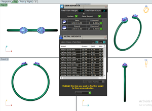 Pulseras de Oro para Mujer, Diseño Simple, Aspecto Brillante, Elegante, Joyería para Uso Diario, Idea de Regalo - Product Image 2