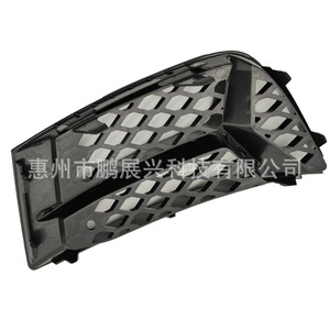 Cubierta de rejilla de faro antiniebla tipo panal negra para Audi A3 S3, fijación con tornillos de plástico, 17-20 - Product Image 4