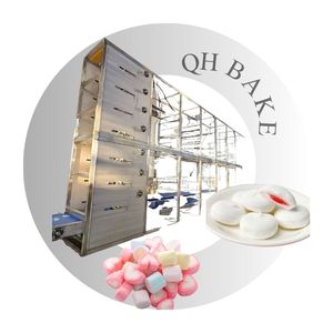 Chaîne de production de machine à cuire les guimauves vegan Petin Agar de haute qualité - Product Image 1