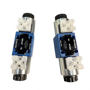 โซลินอยด์วาล์วควบคุมทิศทางแบบทางเดียว Zhenyuan Hydraulic 4WE6 4WE10 4WE6D61/CG24N9Z5L ขนาดพอร์ต 1/4  รุ่น 4WE6D 4WE6E 4WE6H 4WE6J 4WE6G - Product Image 2