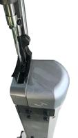 Machine à coudre industrielle sur mesure de type lit de travail, avec espace de travail de 635 mm, pour la fabrication de bagages, modèle 8703-C