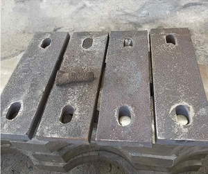 Kmtbcr12 고크롬 주철 니하드 주철 Nm400 Nm500 Nm600 우간지 Nm450 내마모성 카바이드 강판 - Product Image 5