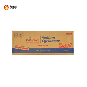 El azúcar de proteína edulcorante de ciclamato de sodio comestible es seguro para uso comercial. - Product Image 3