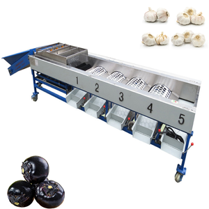 Máquina clasificadora de frutas de larga duración, máquina clasificadora de frutas por tamaño, máquina de lavado y clasificación de frutas - Product Image 3