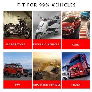 Super Bright 40W U30 LED Projector Lens Headlight Dual Color Automotive Spot Light Work Lamp Car Motorcycle for Jeep Fog Light - Product Image 6