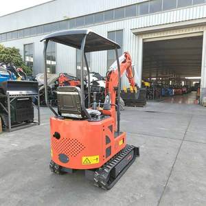 Mini-excavatrice de 1,2 tonne avec ripper, <span class=keywords><strong>outil</strong></span> de terrassement robuste <span class=keywords><strong>pour</strong></span> le brisage de la <span class=keywords><strong>terre</strong></span> <span class=keywords><strong>dure</strong></span>, équipement de construction - Product Image 3