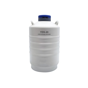 Oferta Especial: Tanque de Almacenamiento de Nitrógeno de Doble Pared YDS-30-80 de 5 Litros para Trabajos Metálicos - Product Image 3