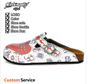 Chaussures Mueller confortables en liège personnalisées Laitu pour hommes et femmes, pour toutes les saisons - Product Image 2