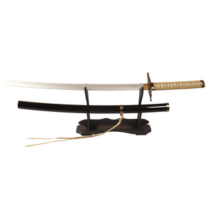 Anime BLEACH <span class=keywords><strong>Ulquiorra</strong></span> Cifer Zanpakutou Épée en bambou 100cm Jouets Katana Cadeaux pour enfants - Product Image 2