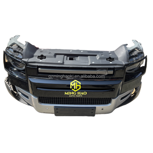 Kit de carrocería usado de alta calidad para <span class=keywords><strong>Land</strong></span> <span class=keywords><strong>Rover</strong></span> Defender, parachoques de coche, luz antiniebla Gashan, ventilador electrónico, piezas de extracción de faros automáticos - Product Image 5