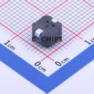 K2-1817UQ-A4SW-01 Tactile Switch SMD,6x6mm Switch 2.5N Vertical Mount 6mm 6mm - Product Image 2