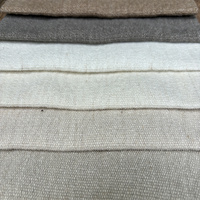 Günstige Leinen Stoff Großhandel Stoff Leinen Sofas Stoff Polyester Polster Textil Rohstoff Sommer