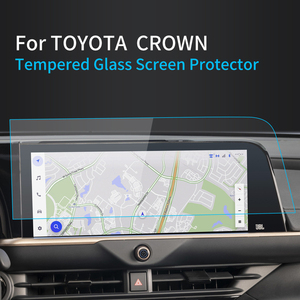 ฟิล์มกันรอยหน้าจอกระจกนิรภัยสำหรับระบบนำทาง GPS อุปกรณ์เสริมรถยนต์คุณภาพสูง สำหรับรถยนต์<span class=keywords><strong>โต</strong></span><span class=keywords><strong>โย</strong></span><span class=keywords><strong>ต้า</strong></span> คราวน์ ปี 2022 <span class=keywords><strong>2023</strong></span> - Product Image 3