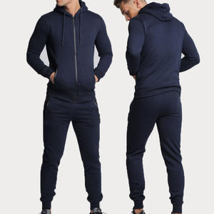 Chándales bordados de peso pesado para hombres, sudadera de lavado ácido de algodón, de dos piezas y conjunto de pantalones de chándal Sudadera con capucha, conjuntos para hombres - Product Image 3