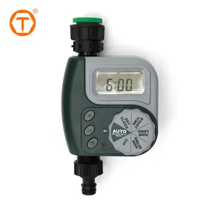 Ad alta pressione digitale da giardino tubo di irrigazione timer solenoide sistema di irrigazione acqua rubinetto timer per giardino