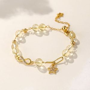 <b>Healing</b> Crystal <b>Bracelet</b> Natural Gray Moonstone <b>Bracelet</b> for Women Mobius Infinite Fortune Handmade Beaded Beads <b>Bracelet</b> - Product Image 6