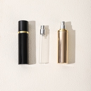 Atomiseur rechargeable <span class=keywords><strong>vide</strong></span> doré noir mat <span class=keywords><strong>de</strong></span> luxe <span class=keywords><strong>de</strong></span> 10ml Mini vaporisateur <span class=keywords><strong>de</strong></span> voyage portable petite bouteille <span class=keywords><strong>de</strong></span> <span class=keywords><strong>parfum</strong></span> en verre avec bouchon magnétique - Product Image 5