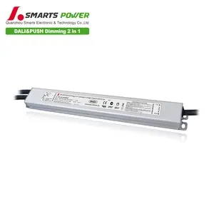 CE ROHS 220vac waterproof dali dimmable led drivers 30w constant voltage LED power supply 12v 24v