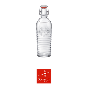 Botella Bormioli Rocco Officina 1825 de 1.2 L con Tapa Blanca - Product Image 4