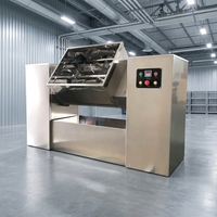 Mélangeur à cuve industriel pour poudres, équipement de mélange pour herbes, épices, piments, café, usine de traitement de poudres fines