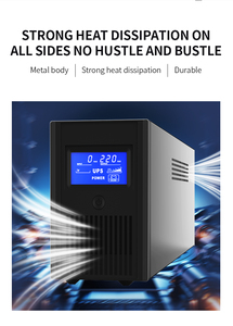 사용자 정의 오프라인 <span class=keywords><strong>UPS</strong></span> 전원 공급 장치 <span class=keywords><strong>800va</strong></span> 850va 단상 110V/<span class=keywords><strong>220V</strong></span> 무정전 전원 공급 장치 데스크톱 컴퓨터용 <span class=keywords><strong>UPS</strong></span> - Product Image 4