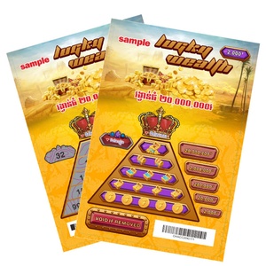 Boletos de Lotería Rasca y Gana en Línea de Alta Calidad a Buen Precio - Product Image 1