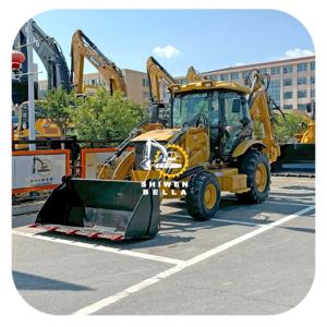 Retroexcavadora CAT <span class=keywords><strong>420D</strong></span> 420F Original Usada, Cargadora Retroexcavadora a Precio Económico, Lista para Enviar, Alta Calidad, CAT 420 Usada - Product Image 1