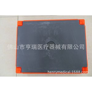 Repose-pieds Henry Abs 450X355X130mm, empilable, pour salle d'opération médicale - Product Image 2
