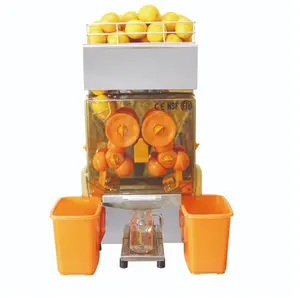 Venda quente automático completo comercial suco de laranja extrator para hotel frutas bar café/suco de laranja extrator