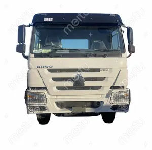 Hete Verkoop Goede Prijs China Sinotruk Howo Aanhangwagen Hoofd 6X4 41-50T Lhd Rhd Tractor Truck
