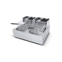 Equipo de Cocina, Freidora Eléctrica Multifuncional de 6L, Utilizada para Freír Patatas Fritas y Pollo