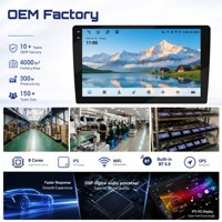 20% de réduction sur l'autoradio Android 14 de 9 pouces, 4+64G, Octa Core, unité centrale universelle, 4G LTE, WiFi 6, Bluetooth 5.4 et DSP, en stock