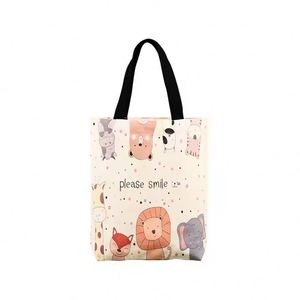 Sells Eco-friendly Reusable Designer Canvas Cotton Shopping Tote Bags - Product Image 1