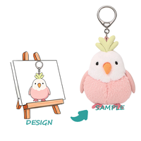 Peluche super douce personnalisée avec fonction de broderie