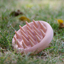 Personalizar LOGOTIPO Eco Friendly Soft Silicone Head <span class=keywords><strong>Scalp</strong></span> Massager Shampoo Scrubber Hair <span class=keywords><strong>Brush</strong></span> Wash <span class=keywords><strong>Scalp</strong></span> HairBrush - Product Image 2