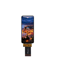 Écran LCD étiré Zhunyi Technology 2,83 pouces 400x800 avec rétroéclairage LED Incell, interface MIPI DSI RGB pour caméra et maison intelligente