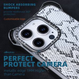 Fundas de TPU y Cuero para iPhone 15 14 Pro Max y Huawei Mate 60 Pro, Nuevas, Personalizadas, Cruzadas, Negras, de Fabricante - Product Image 4