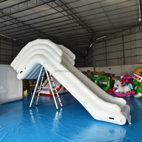 Toboggan gonflable de haute qualité pour bateau | Toboggan aquatique pour yacht et péniche à vendre