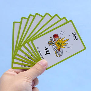 Cartões do alfabeto personalizado falando criança, impressão serviços visão palavras à prova d' água anel bebê educacional cognitivo cartões/flash cartões - Product Image 1