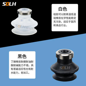 Ventouse à vide ZP10-50B en gros avec anneau de verrouillage pour diverses applications - Product Image 1