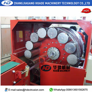 Ligne d'extrusion de tuyaux renforcés en PVC, Fiber de haute qualité, tube <span class=keywords><strong>souple</strong></span>, plantes, PVC - Product Image 3