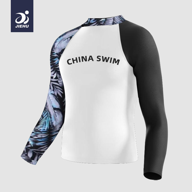 72118 ชุดว่ายน้ำแขนยาวเดี่ยว