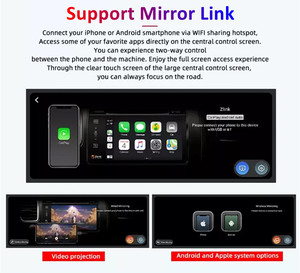 12.3 inch IPS màn hình cảm ứng xe đài phát thanh Video Player cho BMW 5 Series EVO 2018-2022 Android Auto GPS Navigator Bluetooth 4 gam Wifi - Product Image 6